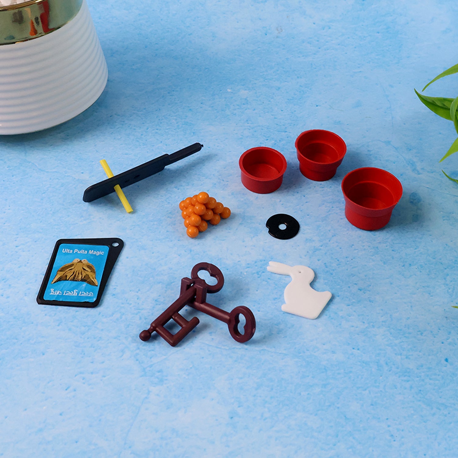 Aditi Kids Magic Kit Toy Set (10 Pc Combo) Aditi Kids Magic Kit Toy Set (10 Pc Combo)